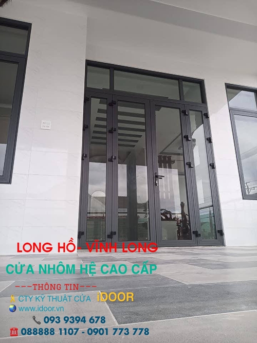 cửa nhôm kính xingfa giá rẻ tại huyện Long Hồ - Vĩnh Long