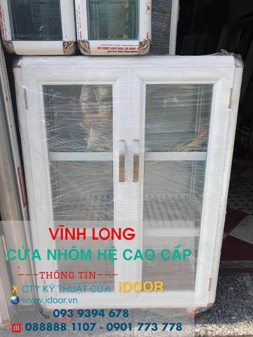 Tủ bếp nhôm kính cao cấp giá rẻ tại huyện Long Hồ- Vĩnh Long 3