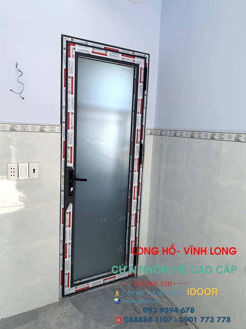 cửa nhôm kính xingfa giá rẻ tại huyện Long Hồ - Vĩnh Long 3